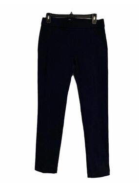 Nue Options Women's Navy Stretch Ankle Pants 4